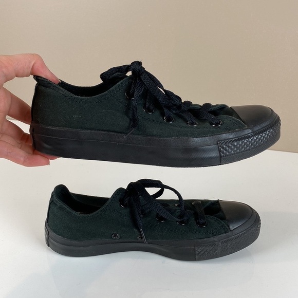 Converse All Star Hunter Green Low Top Sneakers Size 6 - Picture 14 of 16